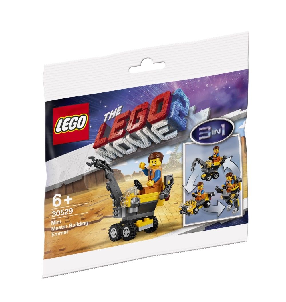 Lego movie 2 sales set 30529